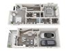 Two Bed And Two and Half Bathroom Floor Plan Two Bed And Two and Half Bathroom Floor Plan at Brownstones at Palisade Park, Broomfield